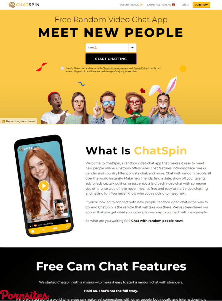 ChatSpin