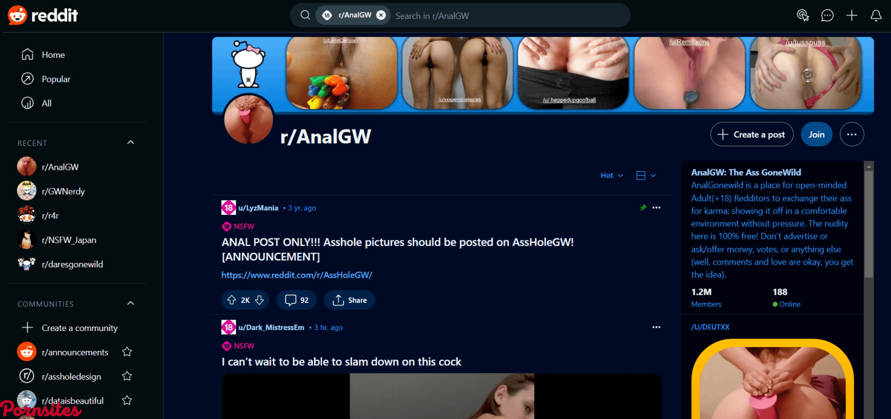 AnalGW