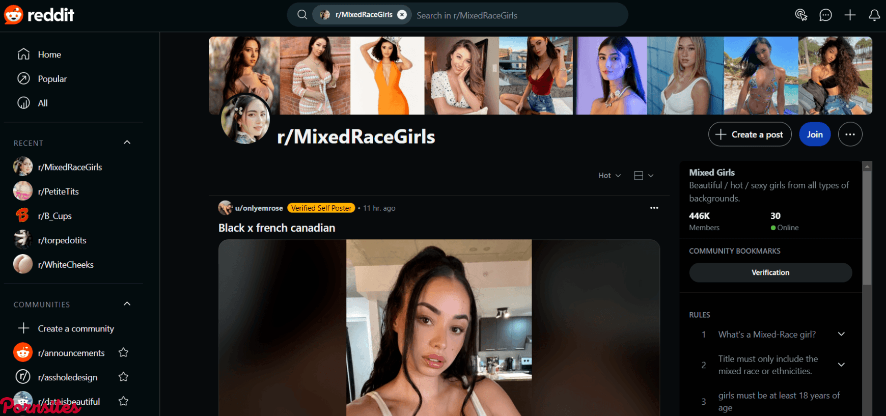 Mixed Race Girls