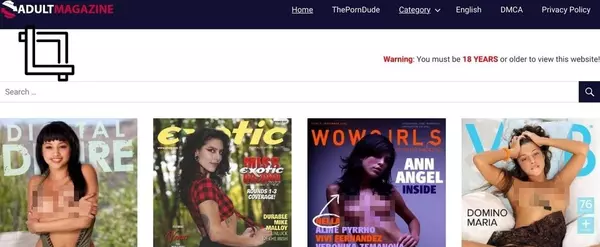AdultMagazine, Free Porn Download Sites