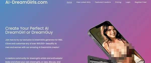 AI DreamGirls, AI Porn Sites