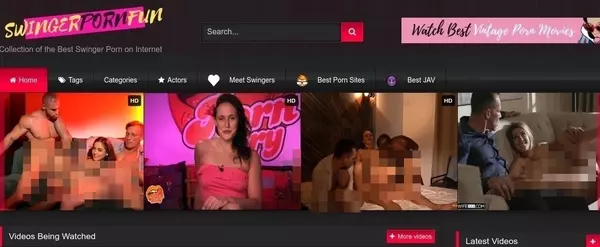SwingerPornFun, Free Porn Tube Sites