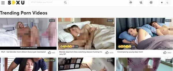 Sexu, Free Porn Tube Sites