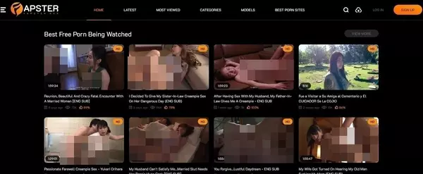 Fapster, Hall Of Fame