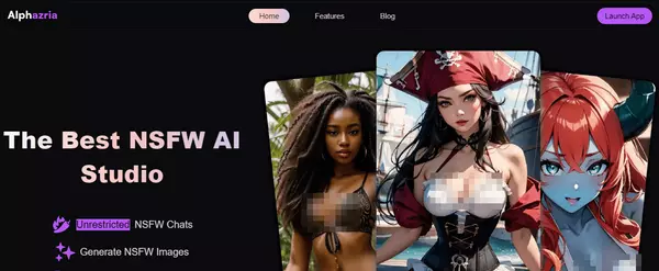 Alphazria, AI Porn Sites