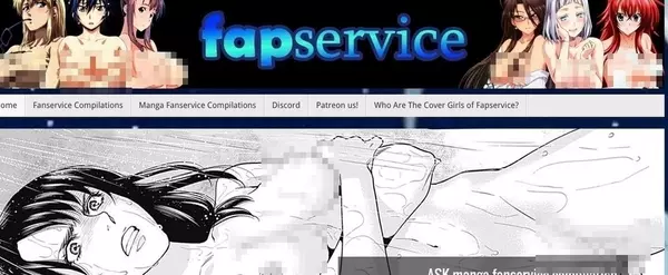 FapService, Hentai Porn Sites