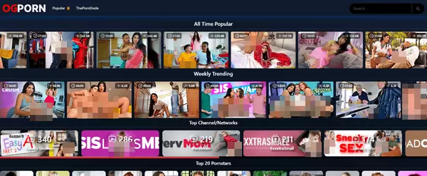 OGPorn, Free Porn Tube Sites
