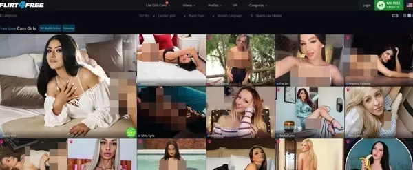 Flirt4Free, Live Sex Cam Sites