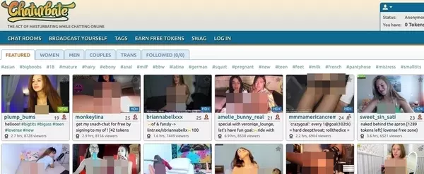 Chaturbate, Hall Of Fame