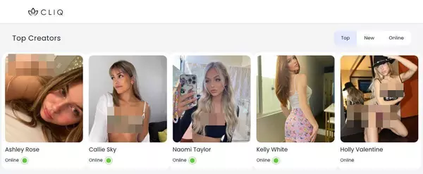 CLIQFans, Premium OnlyFans Porn Sites