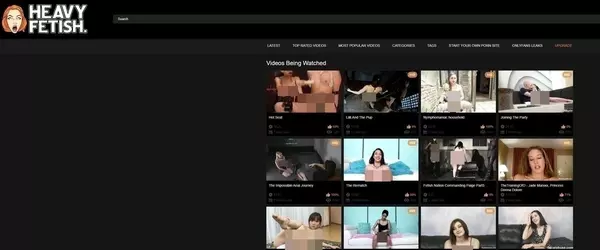 HeavyFetish, Free Porn Tube Sites