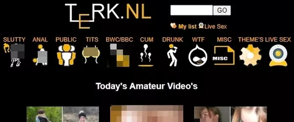 Terk, Amateur Porn Sites