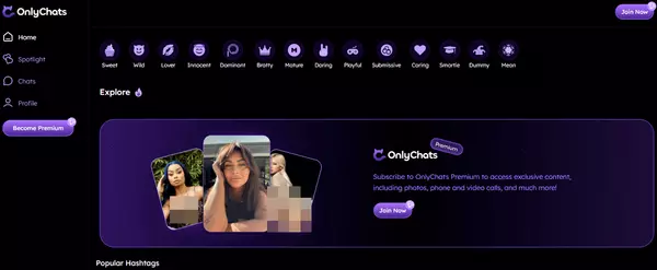 OnlyChats, AI Porn Sites