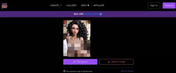 AI Hentai Generator, AI Porn Sites