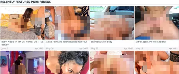 HotGirlClub, Hall Of Fame