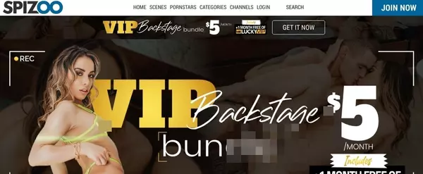 Spizoo, Top Premium Porn Sites