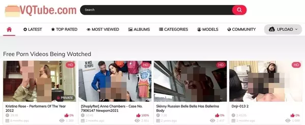 VQTube, Hall Of Fame