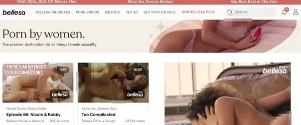Bellesa Stories, Sex Stories Sites