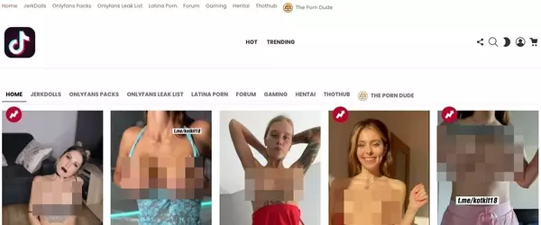 NakedTikTok18, Hall Of Fame