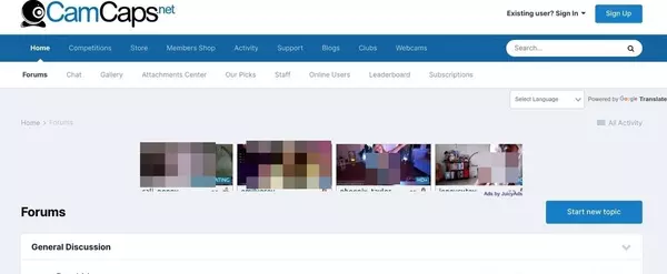 CamCaps, Hall Of Fame