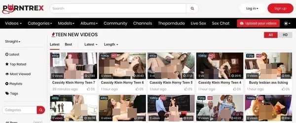 PornTrex Teen, Teen Porn Sites (18+)