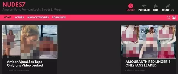 Nudes7, Hall Of Fame