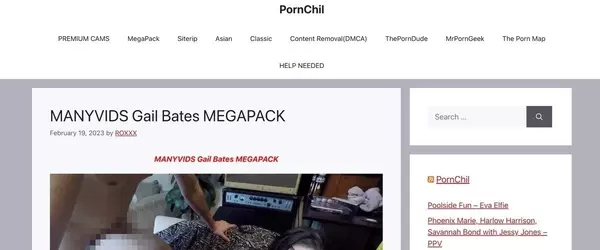PornChil, Free Porn Download Sites