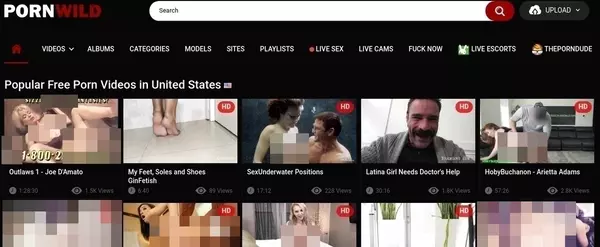 PornWild, Hall Of Fame