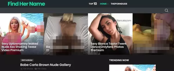 FindHerName, Free OnlyFans Porn Sites