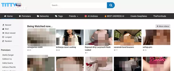 TittyTube, Free OnlyFans Porn Sites