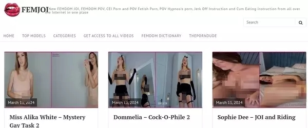 FemJOI, Free Porn Download Sites