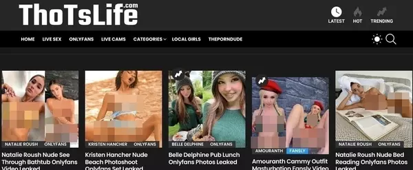 ThotsLife, Free OnlyFans Porn Sites