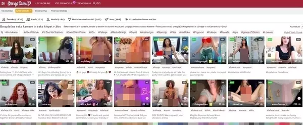 BongaCams, Live Sex Cam Sites