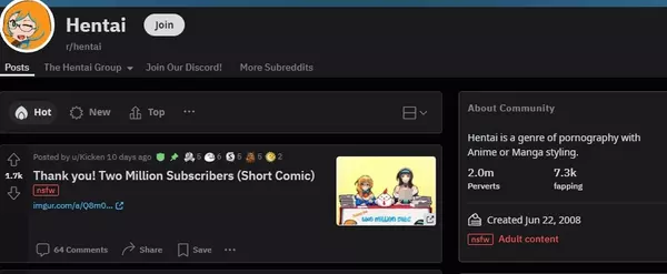 Reddit Hentai, Hentai Porn Sites