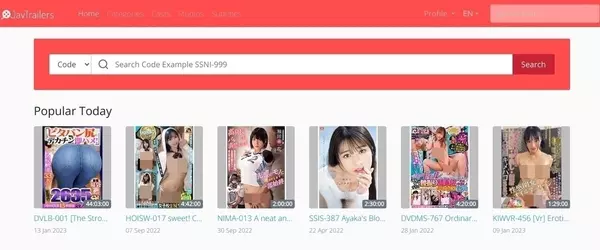 JavTrailers, TikTok Porn Sites