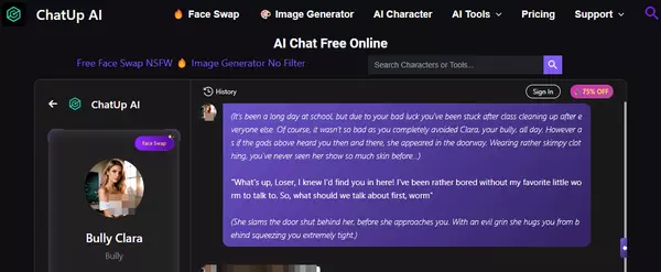 ChatUp AI, AI Porn Sites