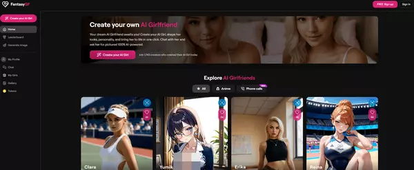 FantasyGF, Top Premium Porn Sites