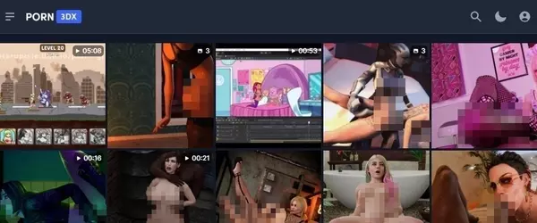Porn3DX