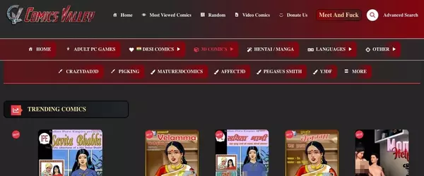 ComicsValley, Porn Comics Sites