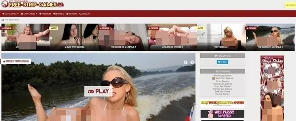 Free Strip Games, Free Sex Games