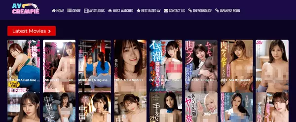 AVCrempie, Asian Porn Sites