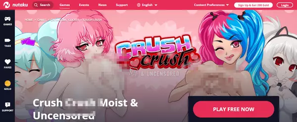 Crush Crush, Best Porn Games