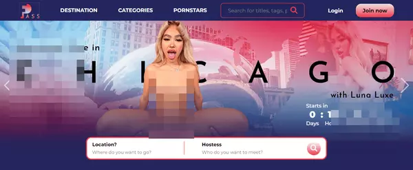 FuckPassVR, VR Porn Sites