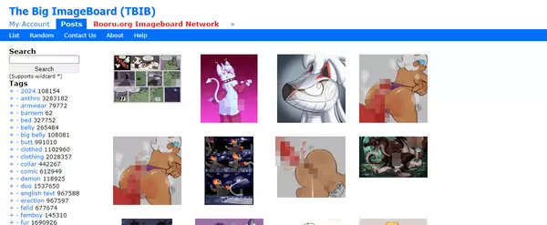 Furrybooru, Hentai Porn Sites