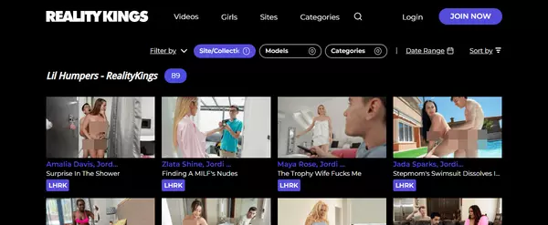 LilHumpers, Top Premium Porn Sites