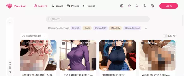 PeachLust, AI Porn Sites