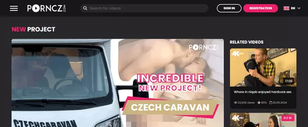 PornCZ, Top Premium Porn Sites