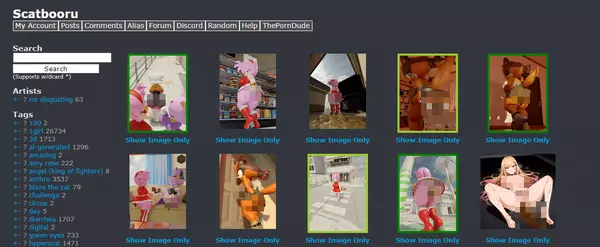 Scatbooru, Hentai Porn Sites