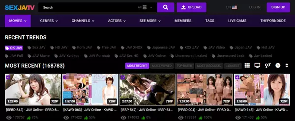 Sex JAV, Asian Porn Sites