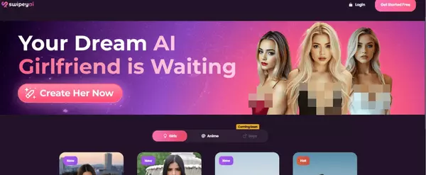 Swipey, AI Porn Sites